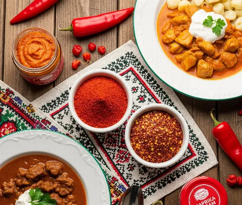 Fűszerpaprika: a magyar konyha piros aranya