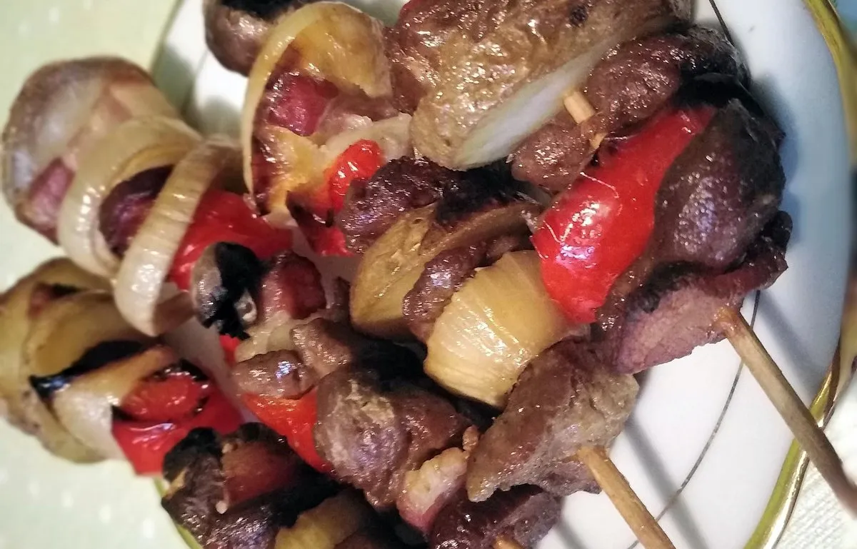 Rablóhús (sütőben)