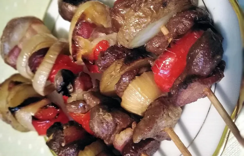 Rablóhús (sütőben)