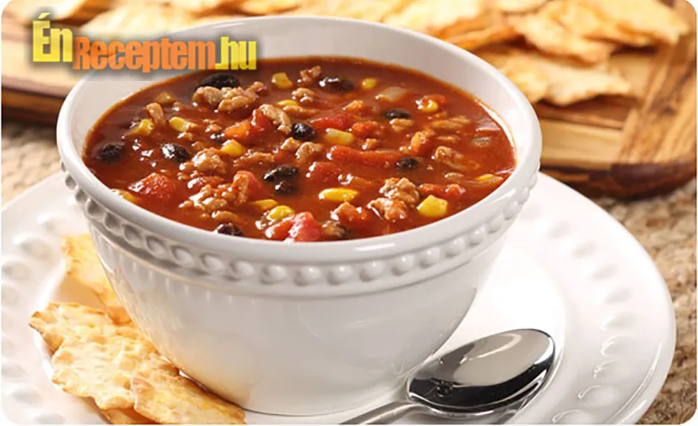 Mexikói chilis csirkeleves