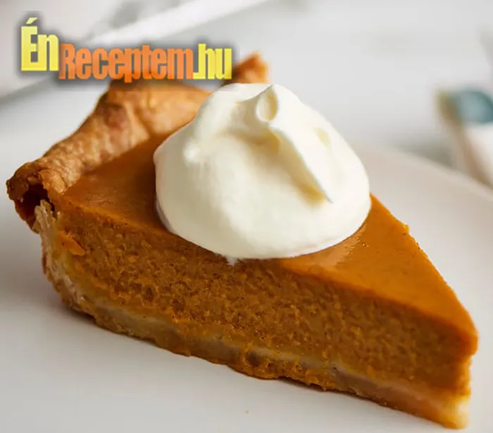 Sütőtök pite
