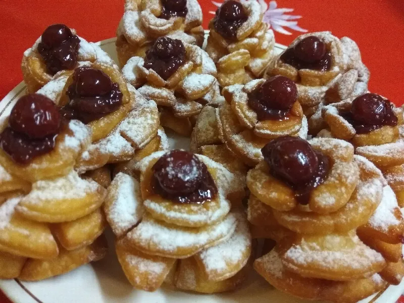 Farsangi rózsafánk