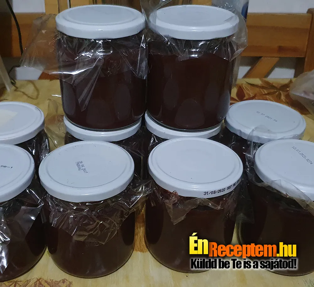 Szilvalekvár tartósítószer nélkül