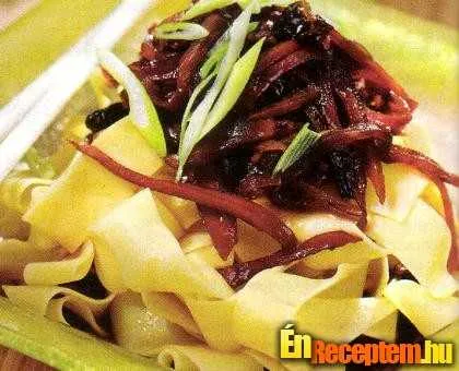 Zöldséges metélt