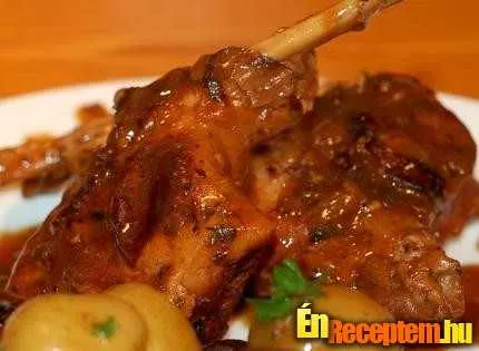 Vörösboros rozmaringos nyúl