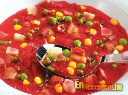 Vitaminban gazdag céklaleves