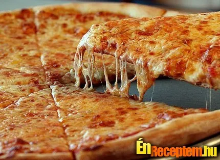 Vékony olasz pizzatészta