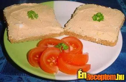 Vajas krém kenőmájassal