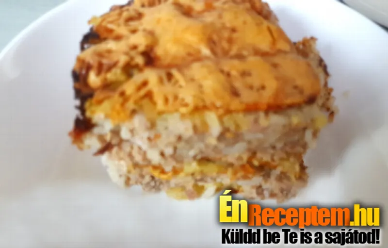 Rakott cukkini
