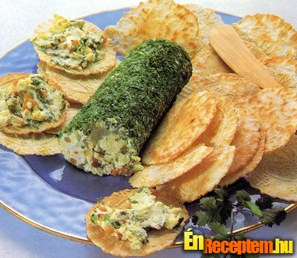 Tejszínes krémsajtos túrórolád