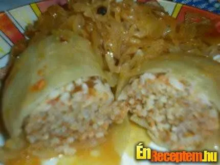 Töltött káposzta II.