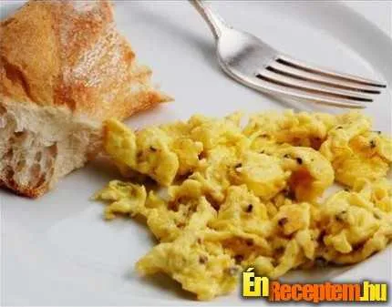 Tojásrántotta Vajk módra