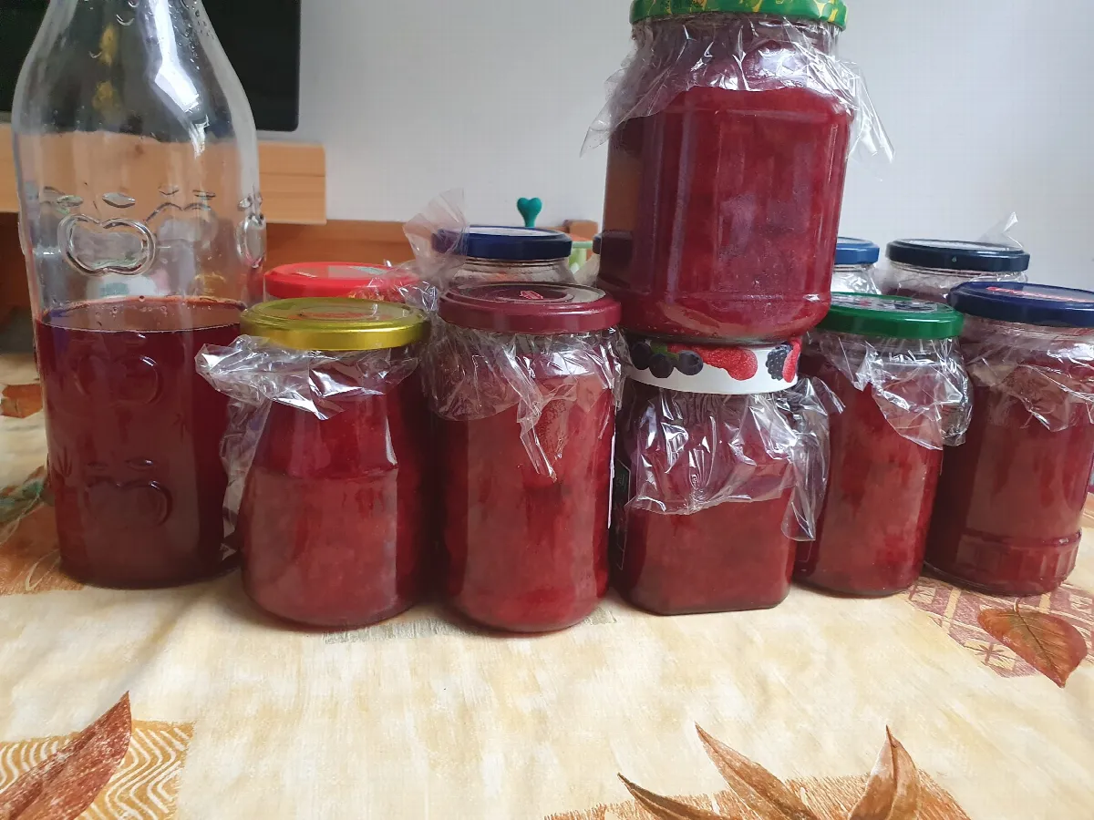 Eperlekvár tartósítószer nélkül