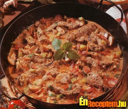 Stroganoff csíkok – Matyi kedvence