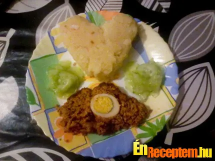 Stefánia vagdalt (egybefasírt)