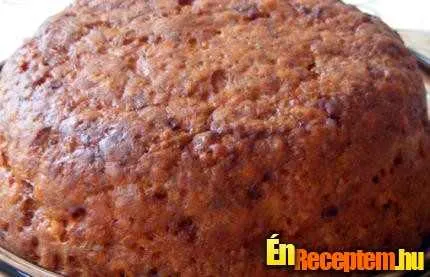 Spenótos fasírttorta