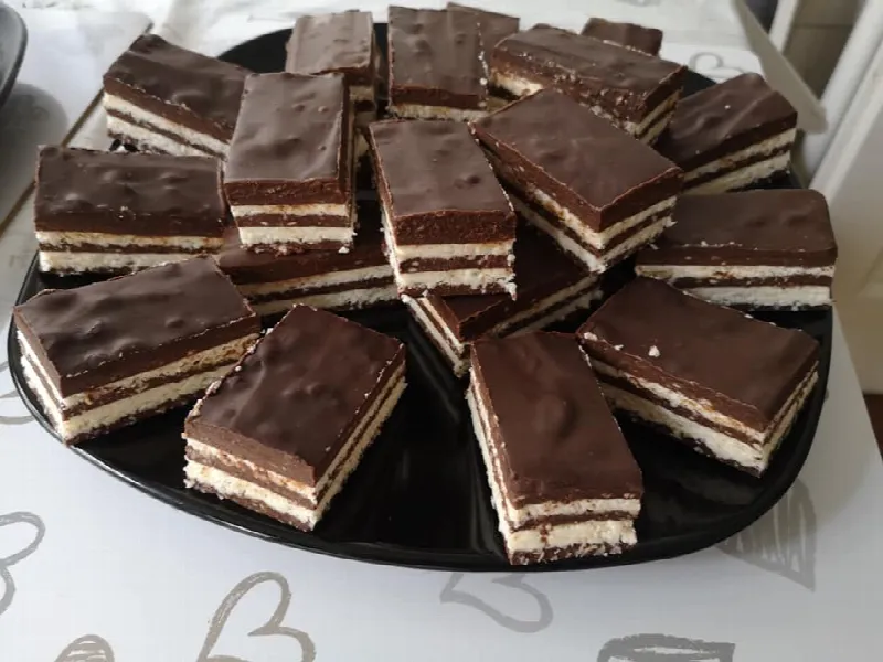 Sütés nélküli kókuszkocka