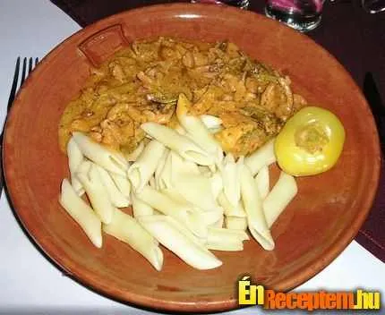 Sertésborda hentes módra – Matyi másik kedvence