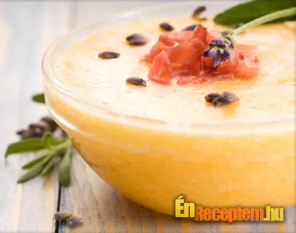 Sárgadinnye krémleves