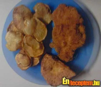 Rántott szelet Bukott Angyal módra körítve