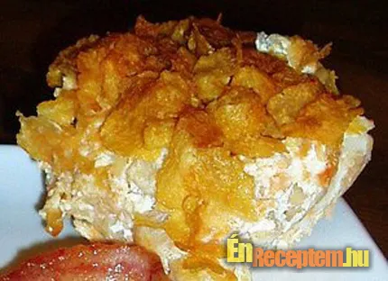 Rakott krumpli baconnel