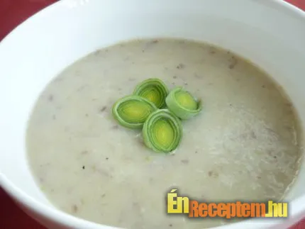 Póréhagyma krémleves
