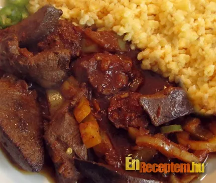 Pirított sertésmáj