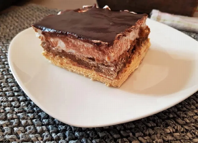 Ostyalapos krémes (sütés nélkül)