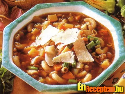 Olasz zöldségleves