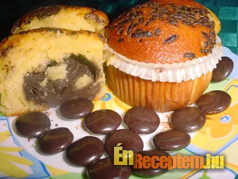 Nutellás muffin