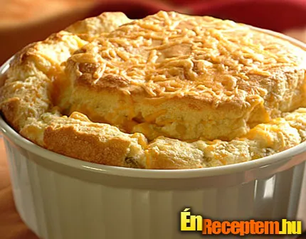 Kukoricafelfújt /szufflé/ lisztérzékenyeknek is