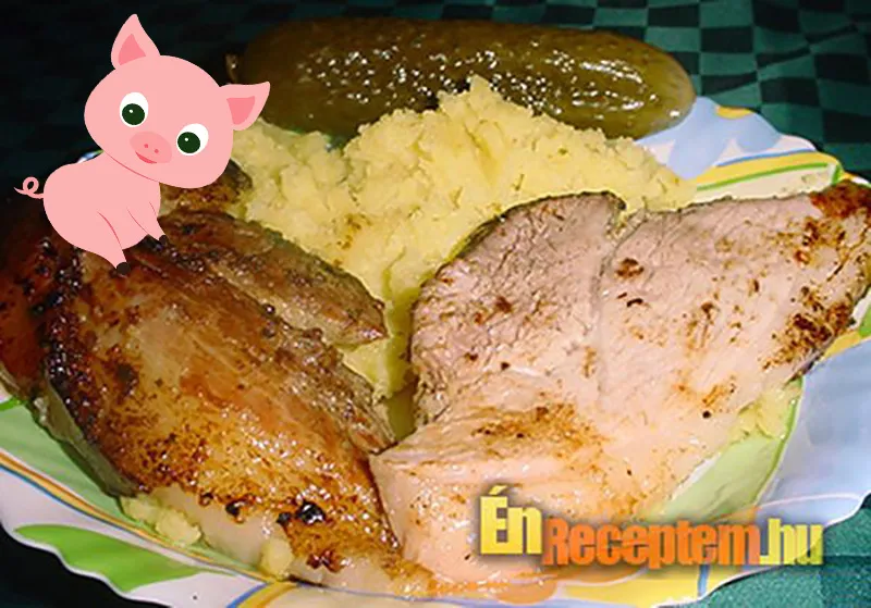 Szilveszteri malacsült