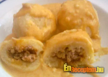 Győri tyúkos gombóc