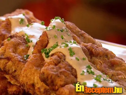 Filézett csirkemell Orly módra