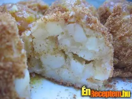 Fahéjas almagombóc narancslekvárral