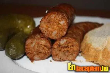 Füstölt kolbász recept