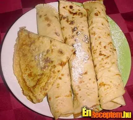 Diós, narancsos Palacsinta