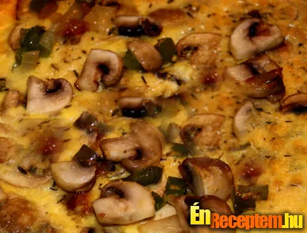 Erzsébetvárosi gombás tojás emberesen