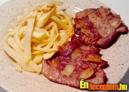 Cigánypecsenye ünnepi köntösben