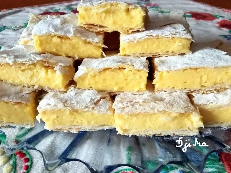 Régimódi hájas krémes