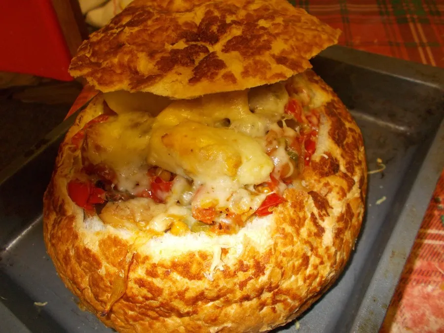 Sárkánylecsó cipóban