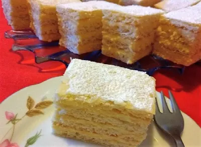Szalalkális krémes (nagyon finom és könnyű)