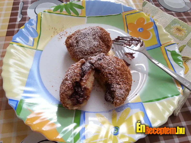 Nutellás gombóc