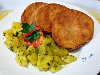 Rántott padlizsán