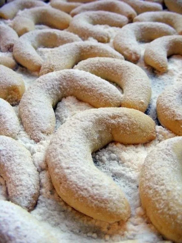 Hókifli a nagyitól, puha omlós, illatos