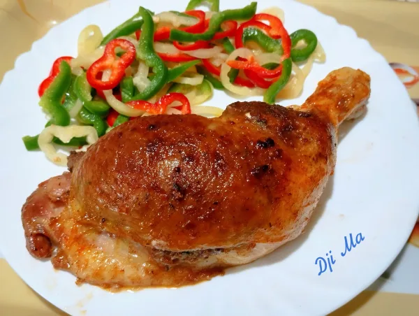 Töltött csirkecomb