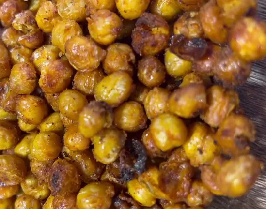 Pirított csicseriborsó