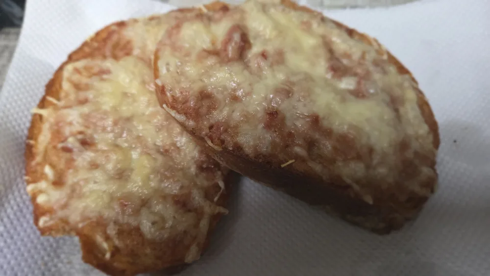 Hiper gyors melegszendvics forrólevegőd sütöbe