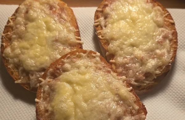 Hiper gyors melegszendvics forrólevegős sütőbe