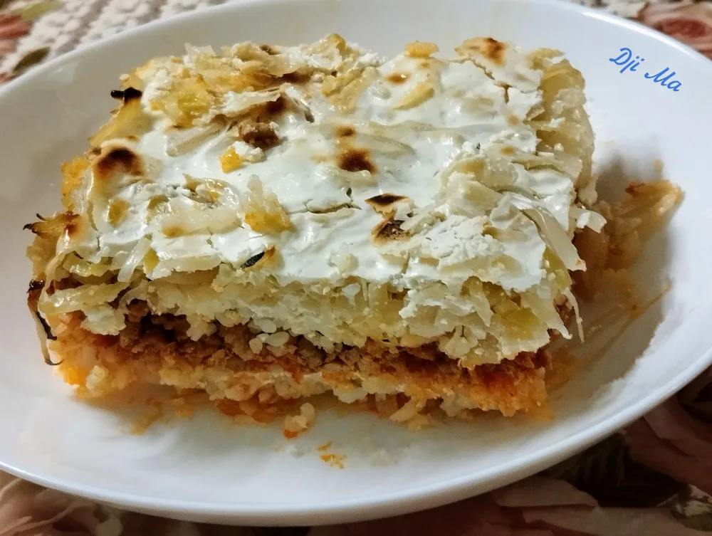 Rakott savanyú káposzta /egyszerűen/